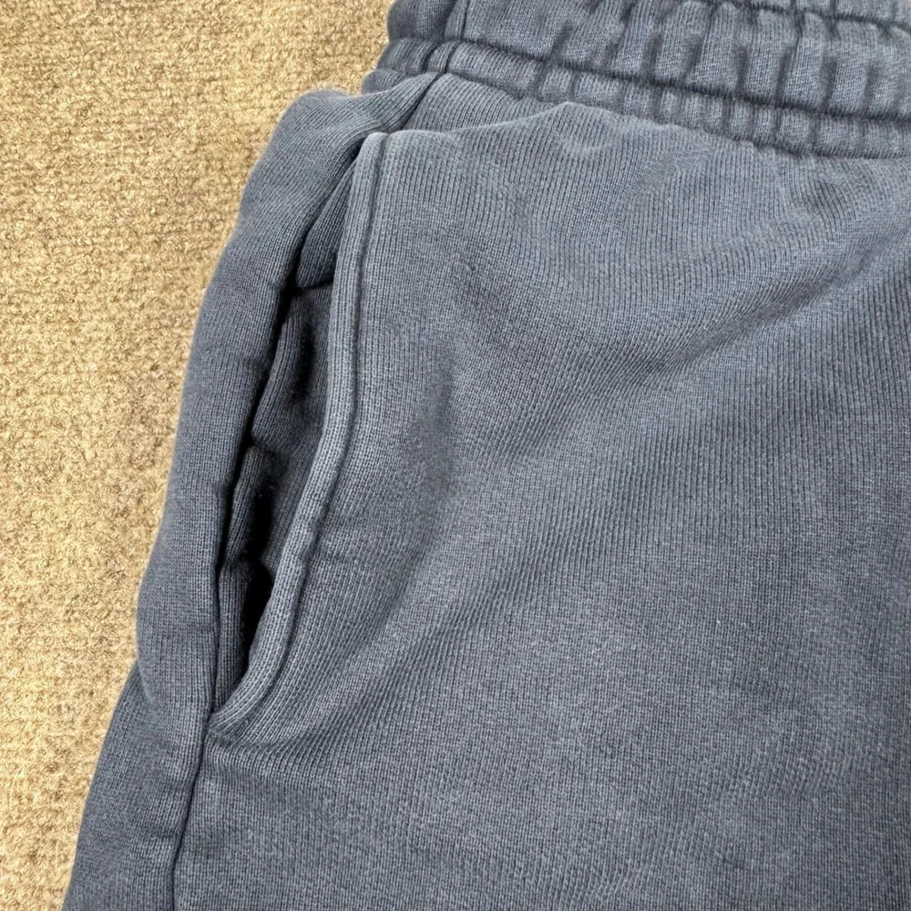 Air Jordan Black Joggers Size Small Mens Heavyweight Wordmark Fleece Logo